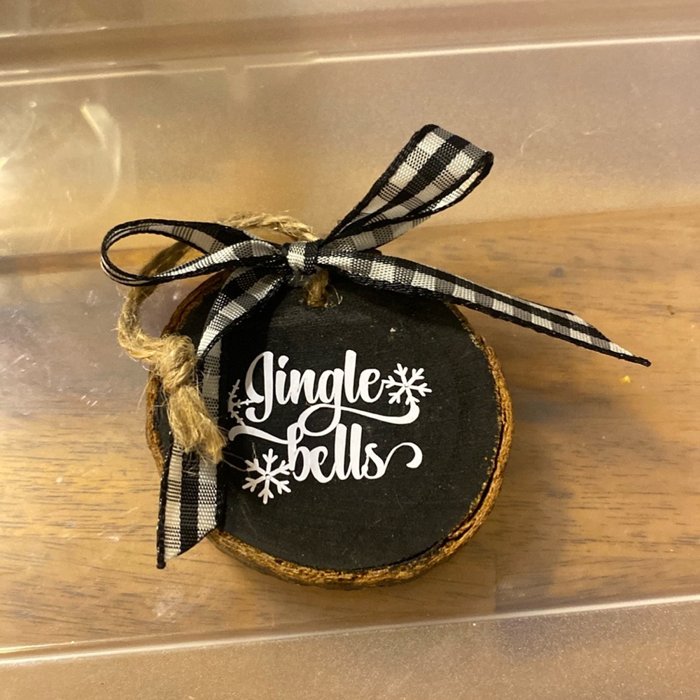 Handmade Christmas ornament